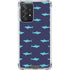 Shark Print Galaxy A52 5G Clear Case