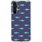 Shark Print Galaxy A54 5G Clear Case