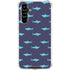 Shark Print Galaxy A54 5G Clear Case