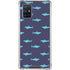 Shark Print Galaxy A71 5G Clear Case