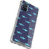 Shark Print Galaxy A71 5G Clear Case