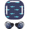 Shark Print Galaxy Buds Pro Skin