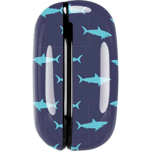 Shark Print Galaxy Buds Pro Skin