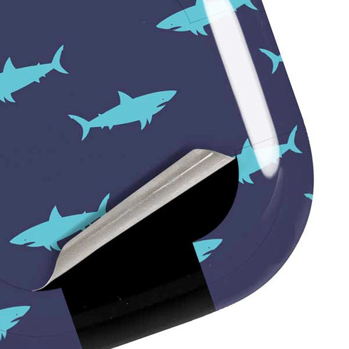 Shark Print Galaxy Buds Pro Skin