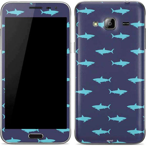 Shark Print Galaxy J3 Skin