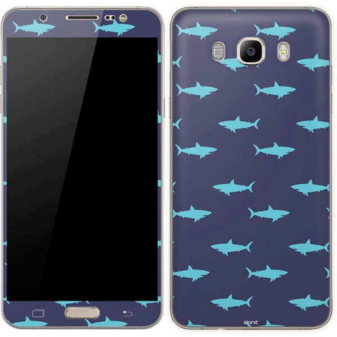 Shark Print Galaxy J7 Skin