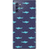 Shark Print Galaxy Note 10 Plus Skin