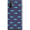 Shark Print Galaxy Note 10 Pro Case