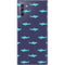 Shark Print Galaxy Note 10 Skin