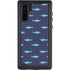 Shark Print Galaxy Note 10 Waterproof Case