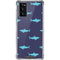 Shark Print Galaxy Note20 5G Clear Case