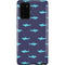 Shark Print Galaxy Note20 5G Pro Case