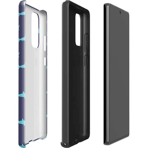 Shark Print Galaxy Note20 5G Pro Case