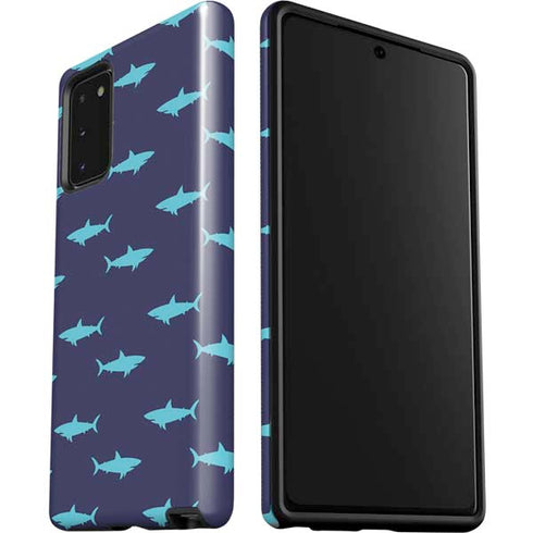 Shark Print Galaxy Note20 5G Pro Case