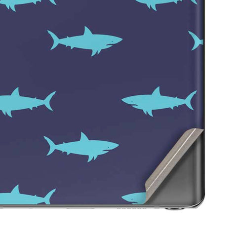 Shark Print Galaxy Note20 5G Skin