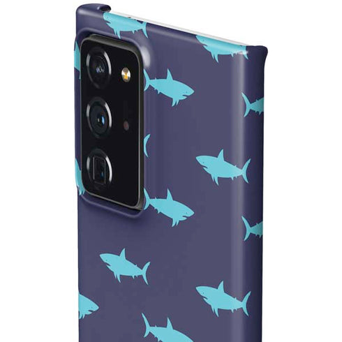 Shark Print Galaxy Note20 Ultra 5G Lite Case