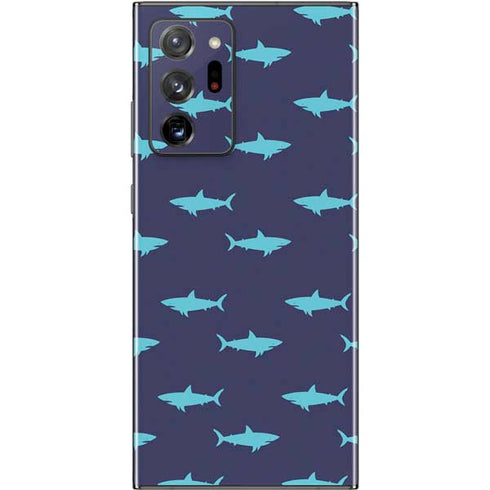 Shark Print Galaxy Note20 Ultra 5G Skin