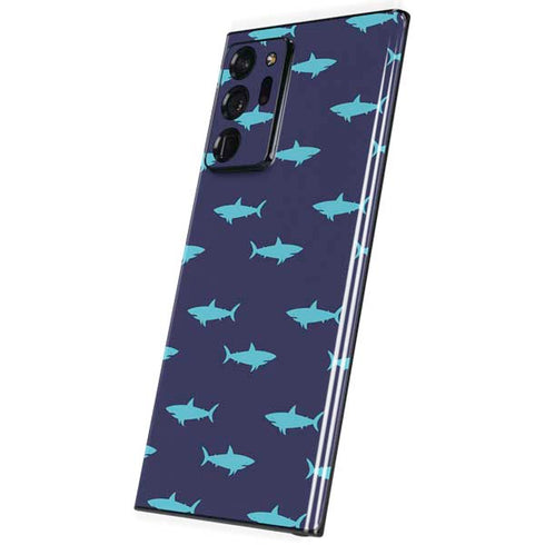 Shark Print Galaxy Note20 Ultra 5G Skin