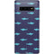 Shark Print Galaxy S10 Plus Skin