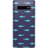Shark Print Galaxy S10 Plus Skin