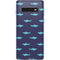 Shark Print Galaxy S10 Skin