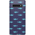 Shark Print Galaxy S10 Skin
