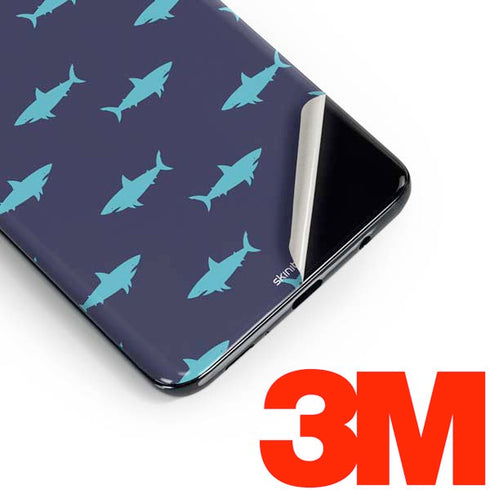 Shark Print Galaxy S10 Skin