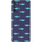 Shark Print Galaxy S20 Fan Edition Skin