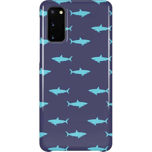 Shark Print Galaxy S20 Lite Case
