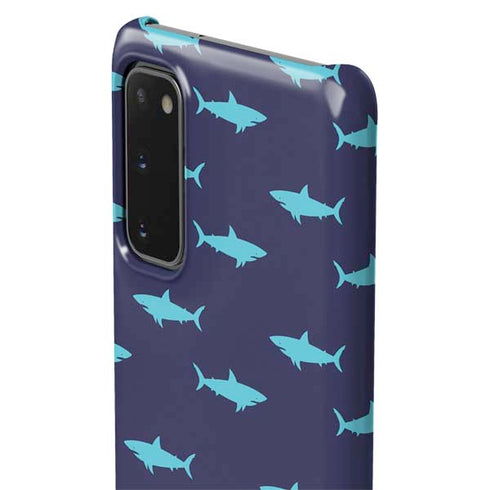 Shark Print Galaxy S20 Lite Case
