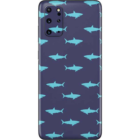 Shark Print Galaxy S20 Plus Skin