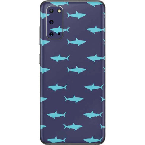 Shark Print Galaxy S20 Skin