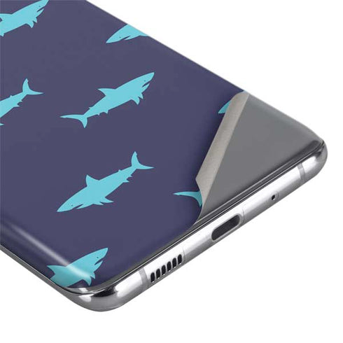 Shark Print Galaxy S20 Ultra 5G Skin