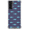 Shark Print Galaxy S21 5G Clear Case