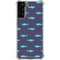 Shark Print Galaxy S21 Plus 5G Clear Case