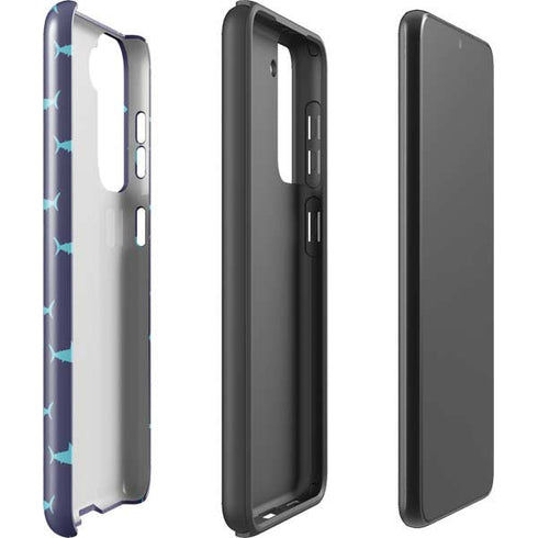 Shark Print Galaxy S21 Plus 5G Pro Case