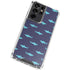 Shark Print Galaxy S21 Ultra 5G Clear Case