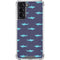 Shark Print Galaxy S22 Clear Case