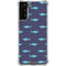 Shark Print Galaxy S22 Plus Clear Case