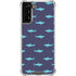 Shark Print Galaxy S22 Plus Clear Case
