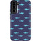 Shark Print Galaxy S22 Plus Pro Case