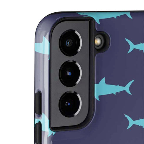 Shark Print Galaxy S22 Plus Pro Case