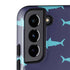Shark Print Galaxy S22 Plus Pro Case