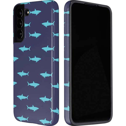 Shark Print Galaxy S22 Plus Pro Case