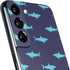 Shark Print Galaxy S22 Plus Skin