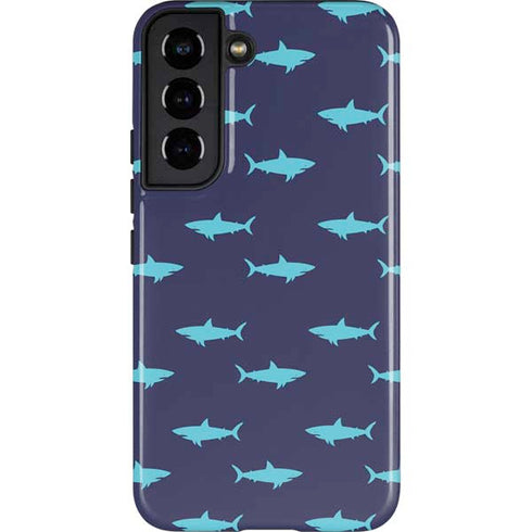 Shark Print Galaxy S22 Pro Case