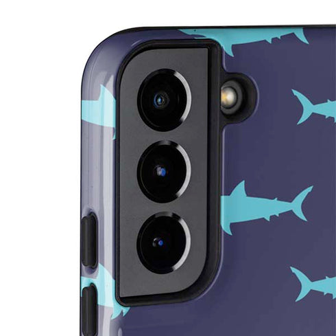 Shark Print Galaxy S22 Pro Case