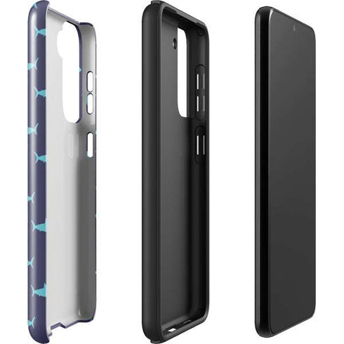 Shark Print Galaxy S22 Pro Case