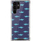 Shark Print Galaxy S22 Ultra Clear Case