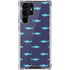 Shark Print Galaxy S22 Ultra Clear Case